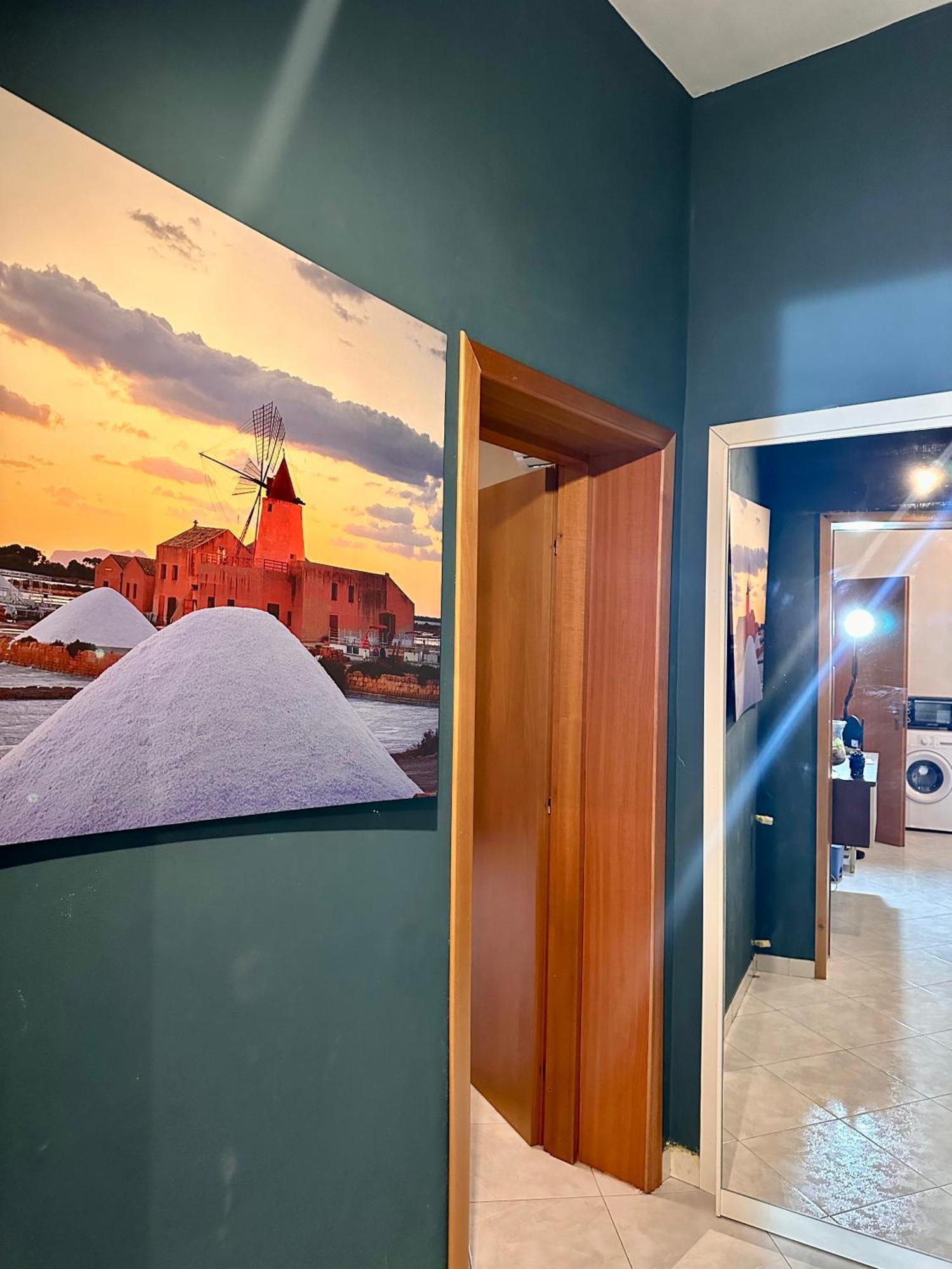 Appartamento in pieno centro Marsala Esterno foto